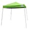 Impact Canopy Slant Leg Canopy, 10 FT x 10 FT  with Carry Bag, Lime Green 040000017 - alternate 1